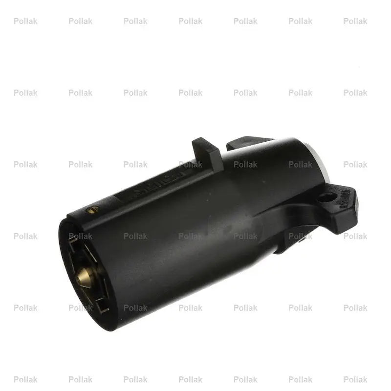 Pollak 12706E 7-Way RV Plastic Connector for Reliable Towing p6q12706e