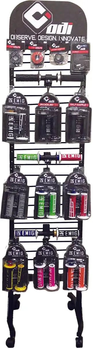 POP1-16H-B-MXPU Odi Grips P.O.P. Display wps-91-0300
