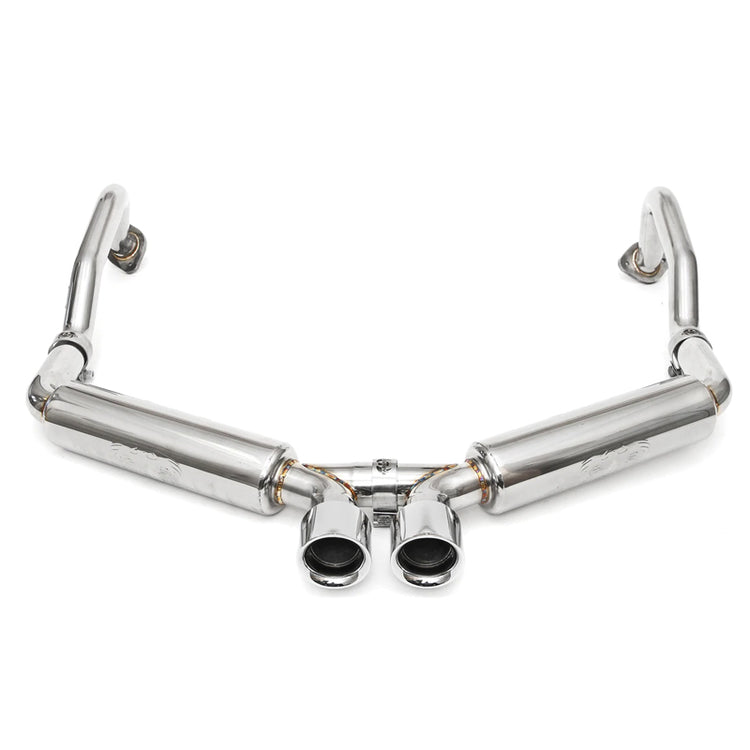 Fabspeed Supercup Race Exhaust System for Porsche 981 Boxster/Cayman 2013-2016