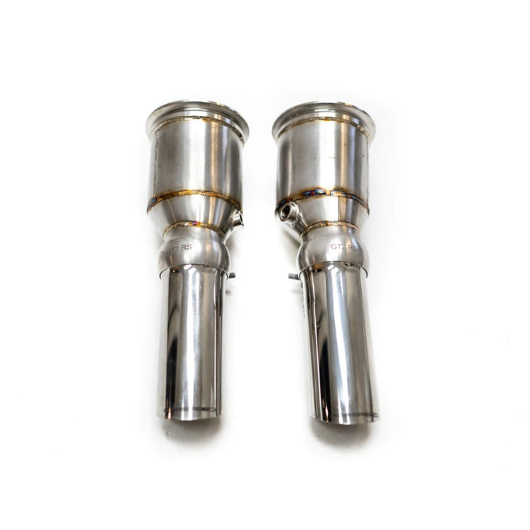 Fabspeed Competition Cat Bypass Race Pipes for Porsche 991.2 GT2 RS 2018-2020