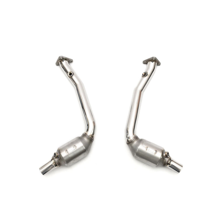 Fabspeed Primary Sport Catalytic Converters for Porsche 986 Boxster 1997-1999