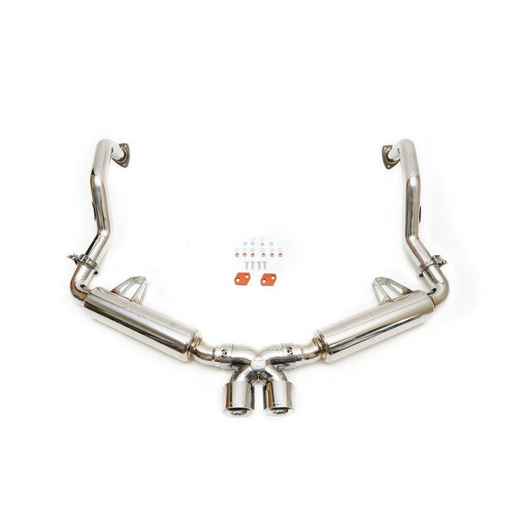 Fabspeed Supercup Race Exhaust System for Porsche 987 Boxster / Cayman 2005-2008