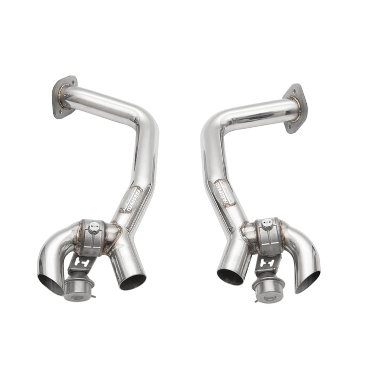 Fabspeed TrackTec Conversion Kit for Porsche 981 Boxster/Cayman 2013-2016