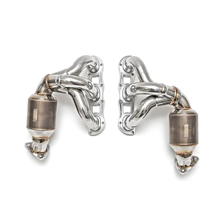 Fabspeed Sport Headers for Porsche 987.2 Boxster / Cayman / Cayman R, Spyder 2009-2012