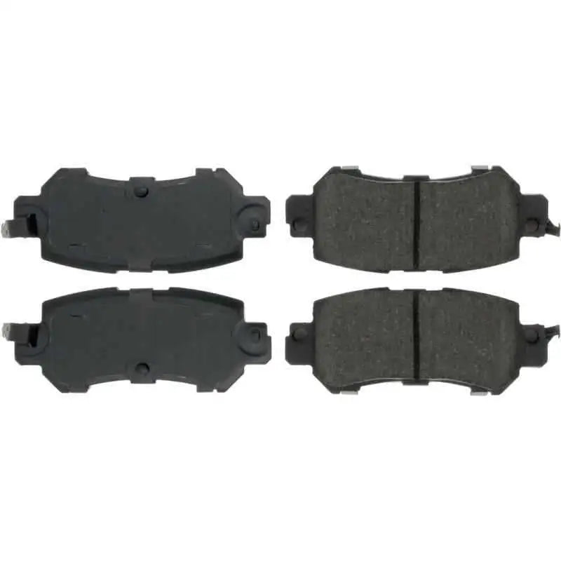 PosiQuiet 14-16 Audi A3 Rear Brake Pads 105-17610