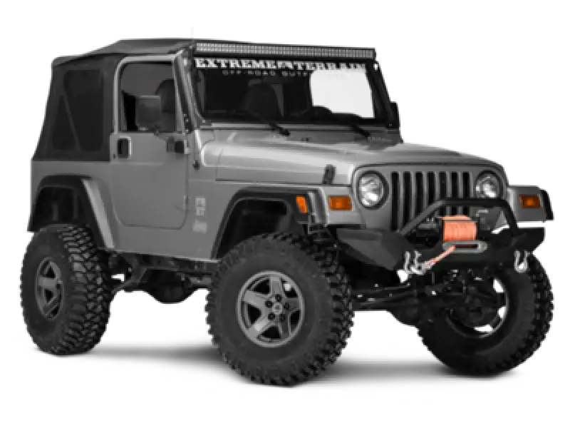 Power Stop 03-06 Jeep Wrangler Front and Rear SS Brake Hose Kit - BH00214 psbbh00214