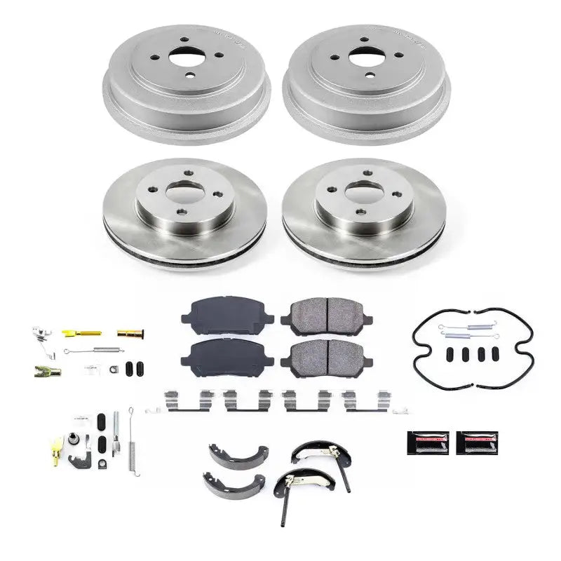 Power Stop 05-08 Chevrolet Cobalt Front & Rear Autospecialty Brake Kit psbKOE15520DK