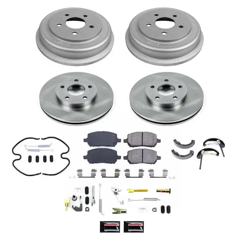 Power Stop 07-08 Chevrolet Cobalt Front & Rear Autospecialty Brake Kit psbKOE15521DK