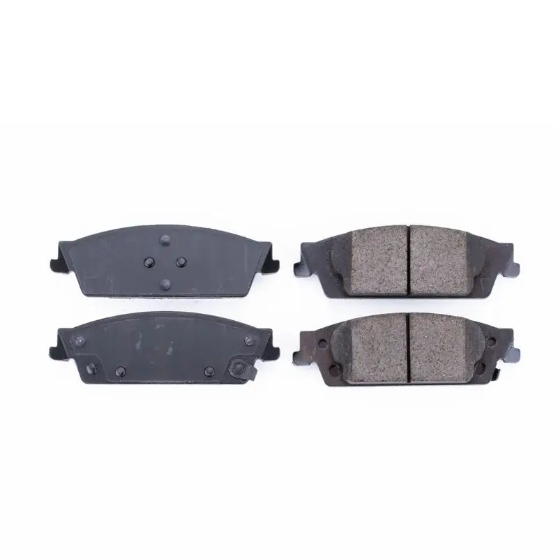 Power Stop 15-19 Cadillac Escalade Rear Z16 Evolution Ceramic Brake Pads psb16-1707