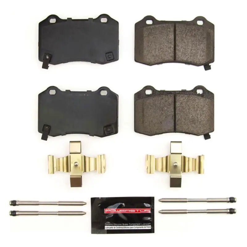 Power Stop 18-21 Jeep Grand Cherokee Rear Z23 Evolution Sport Brake Pads w/Hardware psbz23-1053b