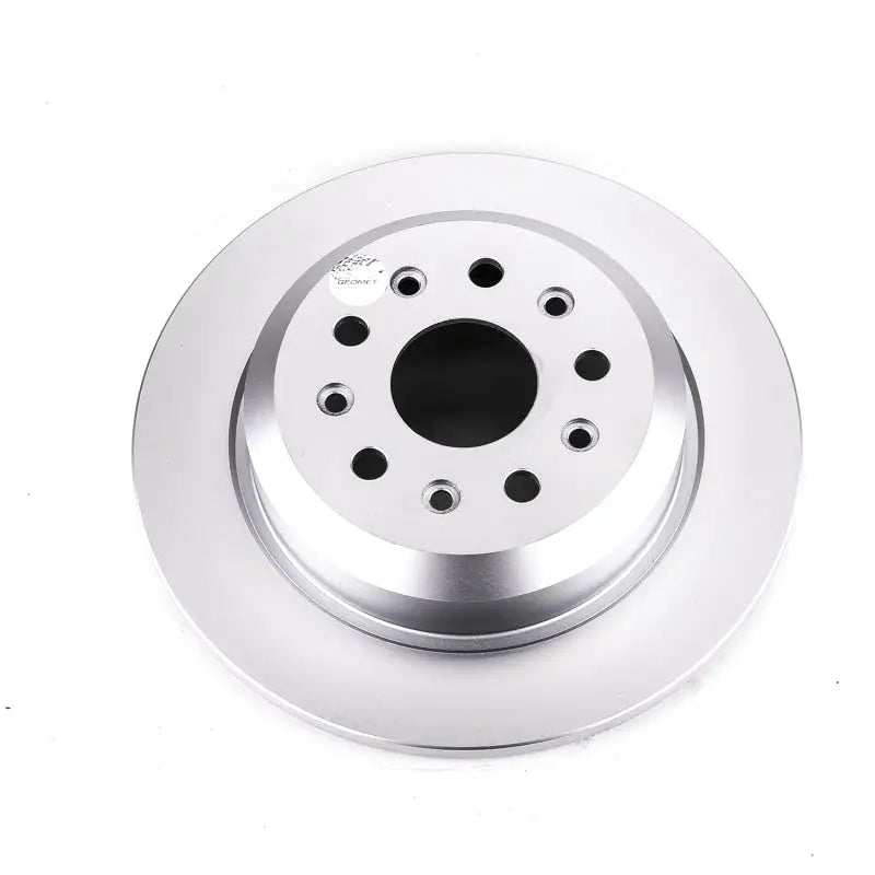 Power Stop 2018 Jeep Wrangler Rear Evolution Geomet Coated Rotor psbar8388evc