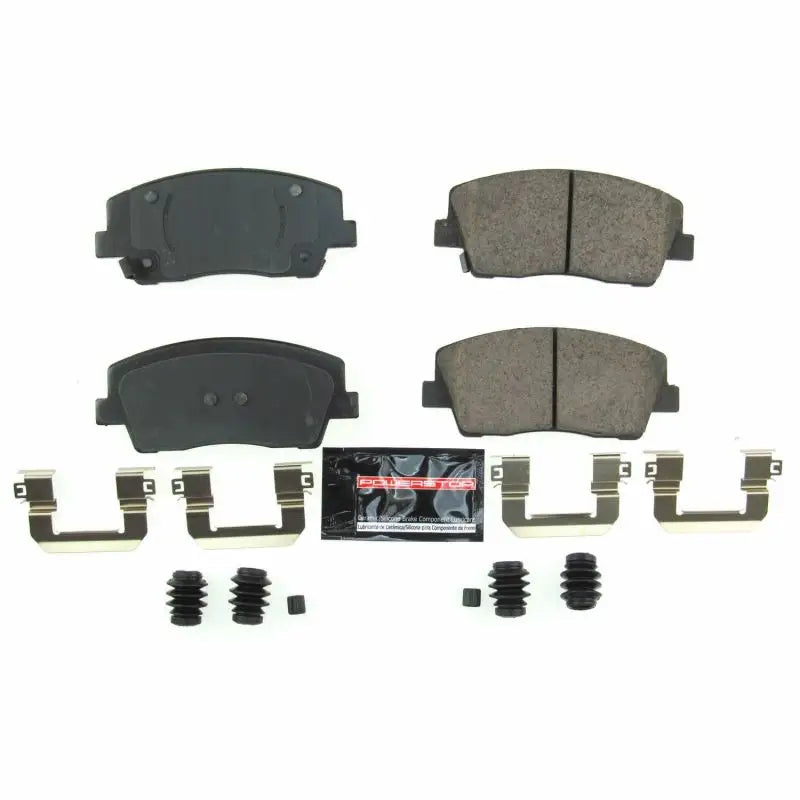Power Stop 2019 Genesis G70 Front Z23 Evolution Sport Brake Pads w/Hardware psbz23-2117