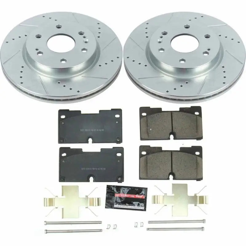 Power Stop 2019 GM 1500 Front Z23 Evolution Sport Brake Kit psbk8172