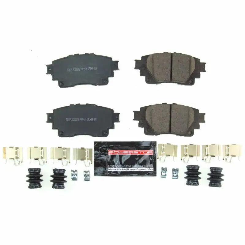 Power Stop 2019 Toyota Corolla Rear Z23 Evolution Sport Brake Pads w/Hardware psbz23-2183