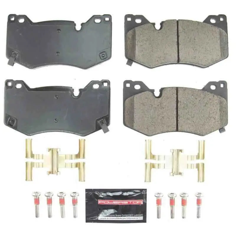 Power Stop 2020 Chevrolet Corvette Front Z23 Evolution Sport Brake Pads w/Hardware z23-8009