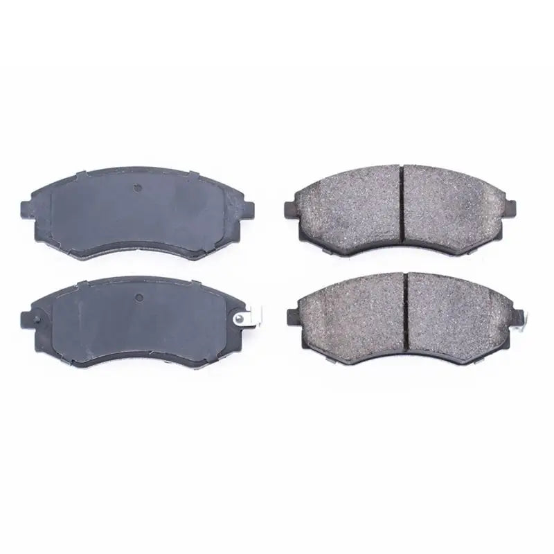 Power Stop 92-01 Hyundai Elantra Front Z16 Evolution Ceramic Brake Pads psb16-449