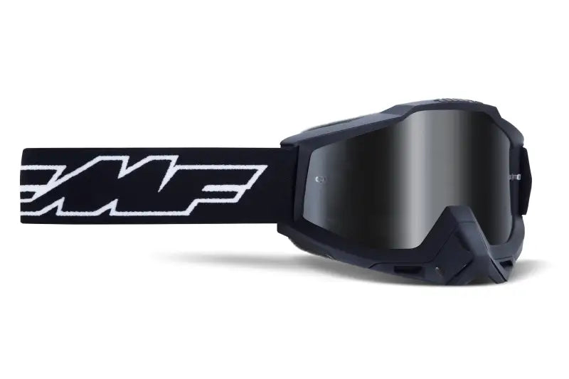 Powerbomb Goggle Rocket Black Mirror Silver Lens wps-78-3501