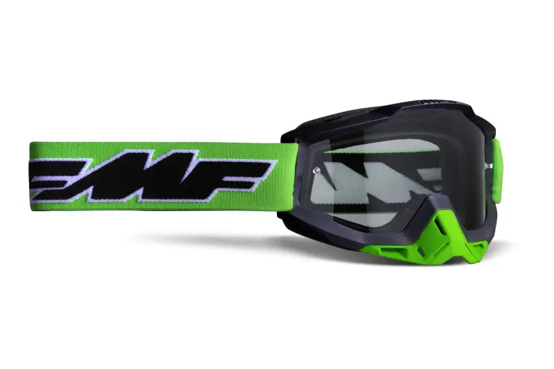 Powerbomb Goggle Rocket Lime Clear Lens wps-78-3600