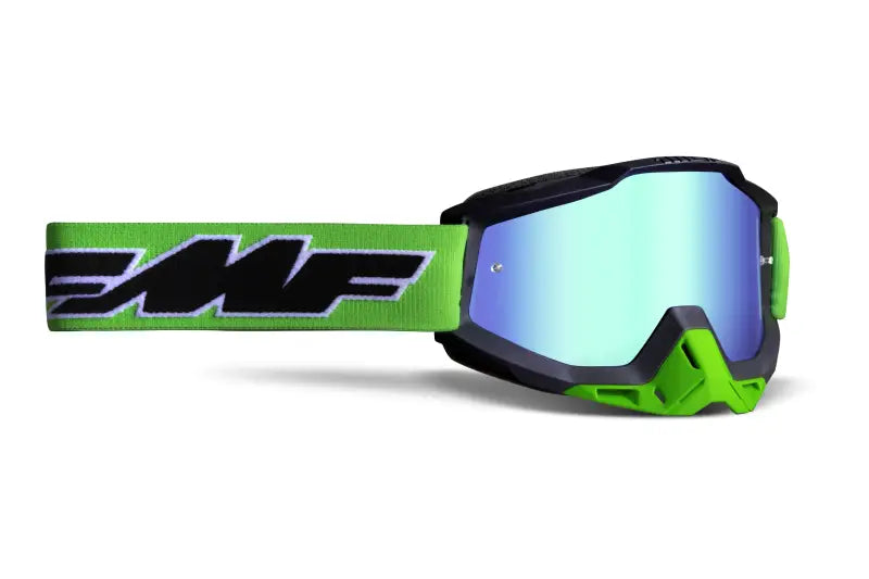 Powerbomb Goggle Rocket Lime Mirror Green Lens wps-78-3602