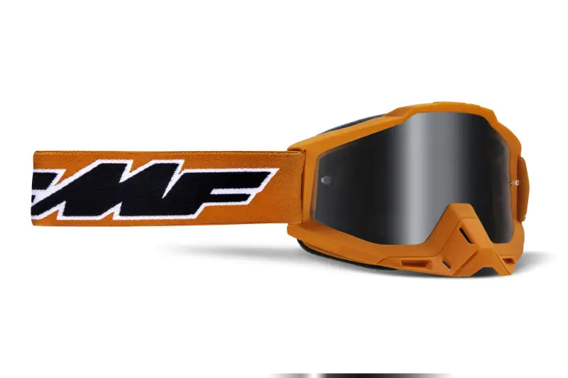 Powerbomb Goggle Rocket Orange Mirror Silver Lens wps-78-3505