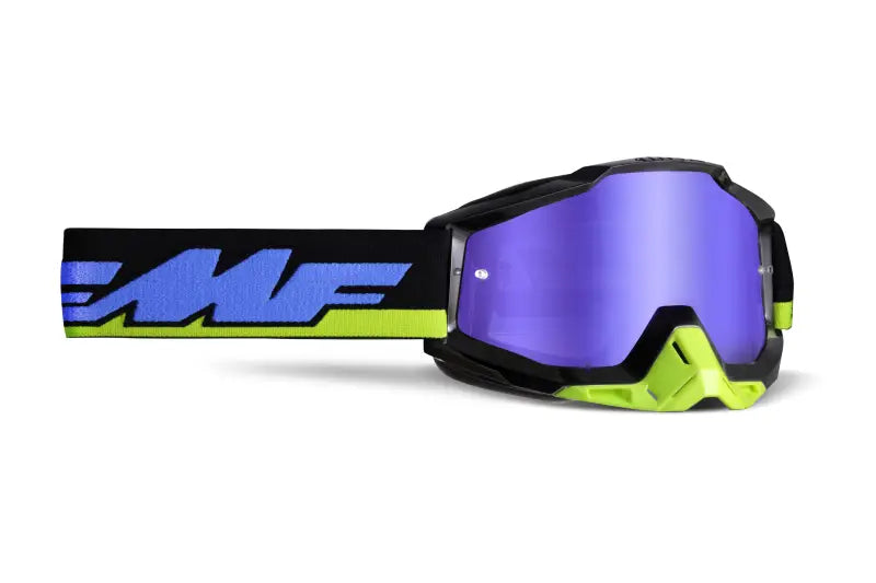 Powerbomb Goggle Talledega Mirror Blue Lens wps-78-3603