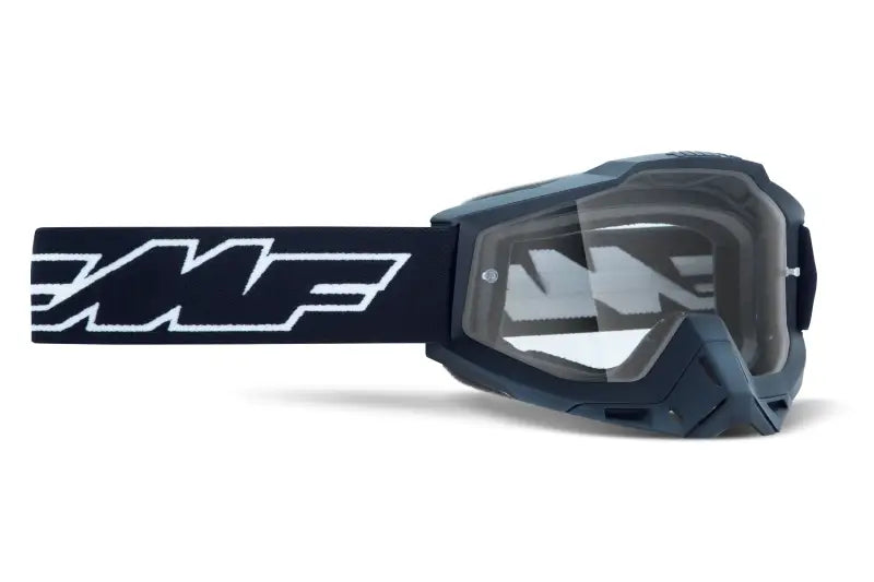 Powerbomb Otg Goggle Rocket Black Clear Lens wps-78-3514