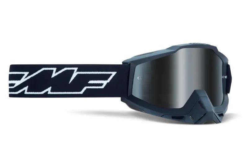 Powerbomb Sand Goggle Rocket Black Smoke Lens wps-78-3512