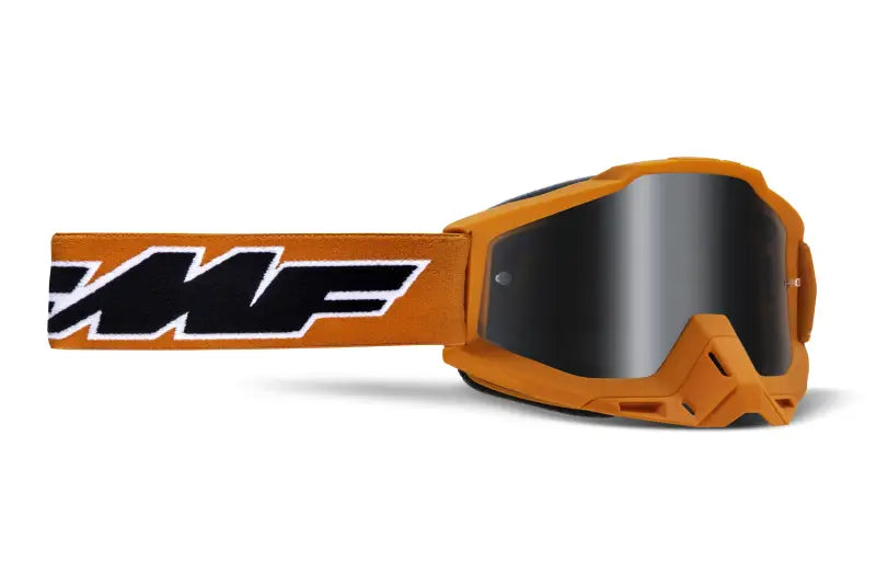 Powerbomb Youth Goggle Rocket Orange Mirror Silver Le wps-78-3525
