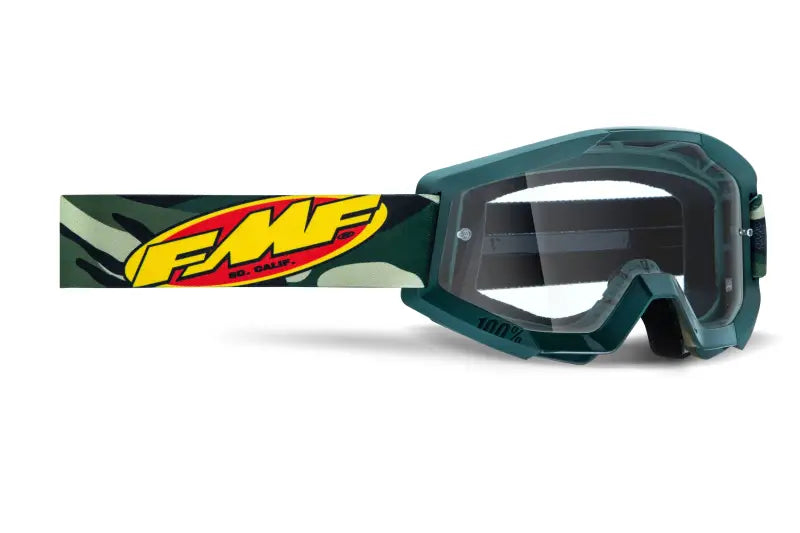 Powercore Goggle Assault Camo Clear Lens wps-78-3530