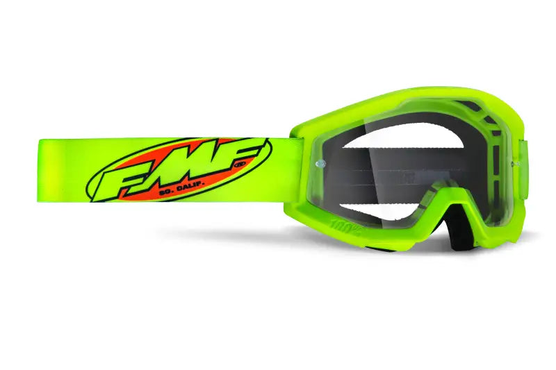 Powercore Goggle Core Yellow Clear Lens wps-78-3536