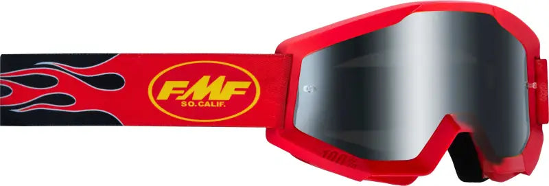 Powercore Sand Goggle Flame Red Smoke Lens wps-78-3595
