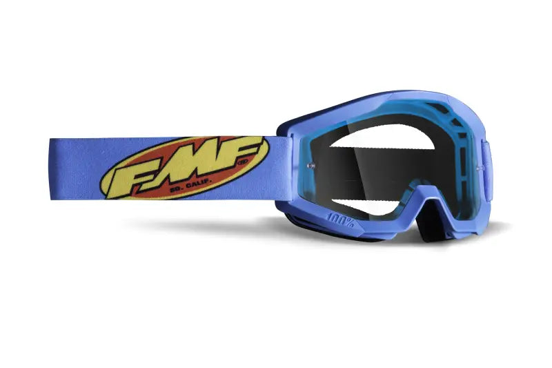 Powercore Youth Goggle Core Cyan Clear Lens wps-78-3608