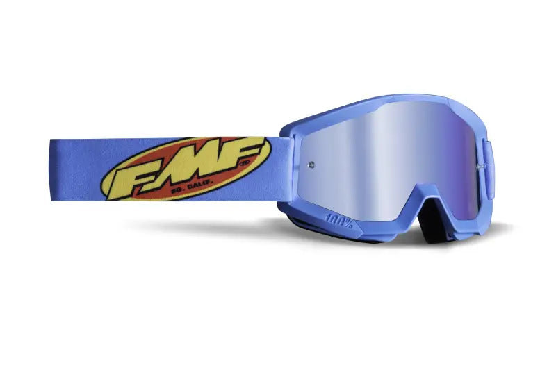 Powercore Youth Goggle Core Cyan Mirror Blue Lens wps-78-3610