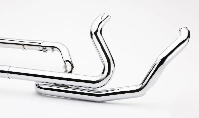 Powerport Chrome Dual Headpipes for FLH/FLT 2009-2016 82-96225