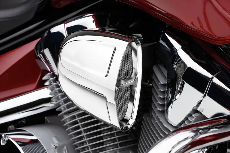 Powrflo Chrome Intake for Hon 750 Aero/C2/Phantom 82-97712