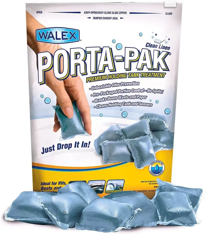 PPRV10CLEAN Walex Porta-Pak Clean Linen w62prv10clean