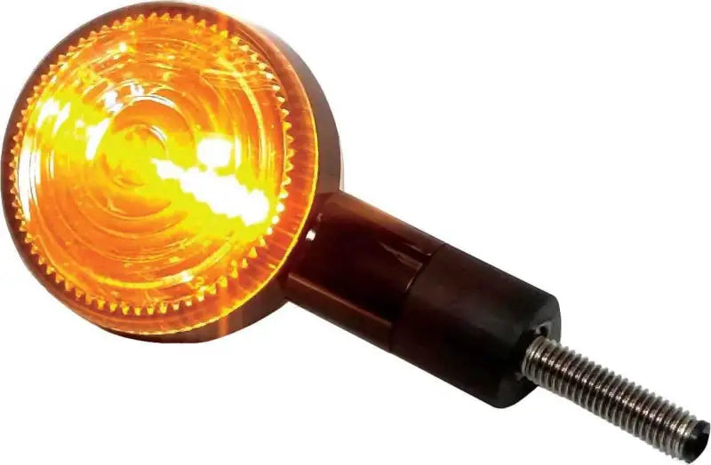 Pr/Turn Signal Led Black/Amber wps-225-9563