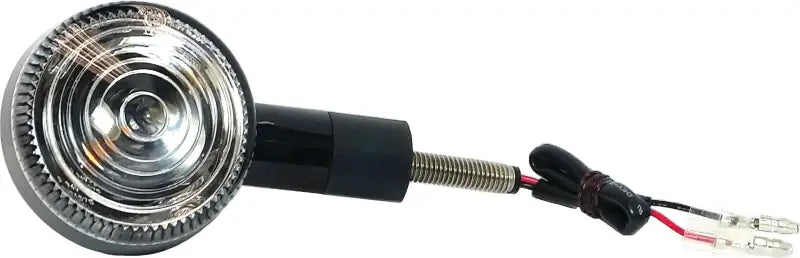 Pr/Turn Signal Led Black/Clear wps-225-9561