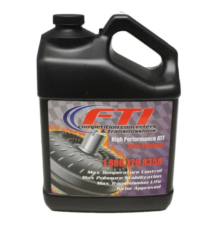 Premium FTI Synthetic Racing Gear Oil - 1 Gallon ftif1001