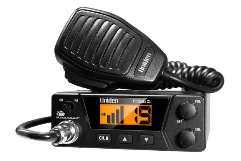 PRO505XL Uniden Ameri 40 Ch Compact Mobile Cb Radio With unapro505xl