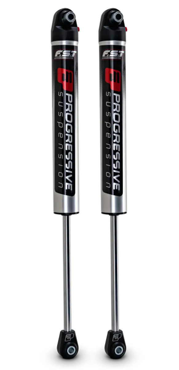 Progressive STR 46 Series 2.0 Smooth Body Rear Shocks (Pair) for 2007-2018 Wrangler (JK) - Suitable for 3.5-5.0in Lift pgr46-2003