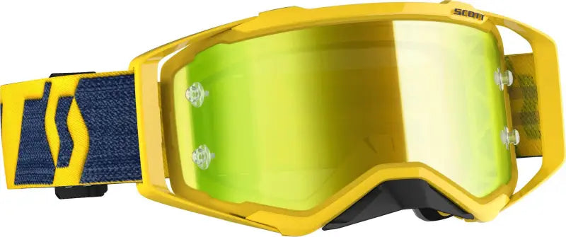 Prospect Goggle Yellow/Yellow Yellow Chrome Works wps-51-1908