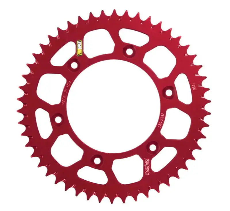 ProTaper Honda Rear Red Sprocket - 50 Teeth - 033236 ptr033236