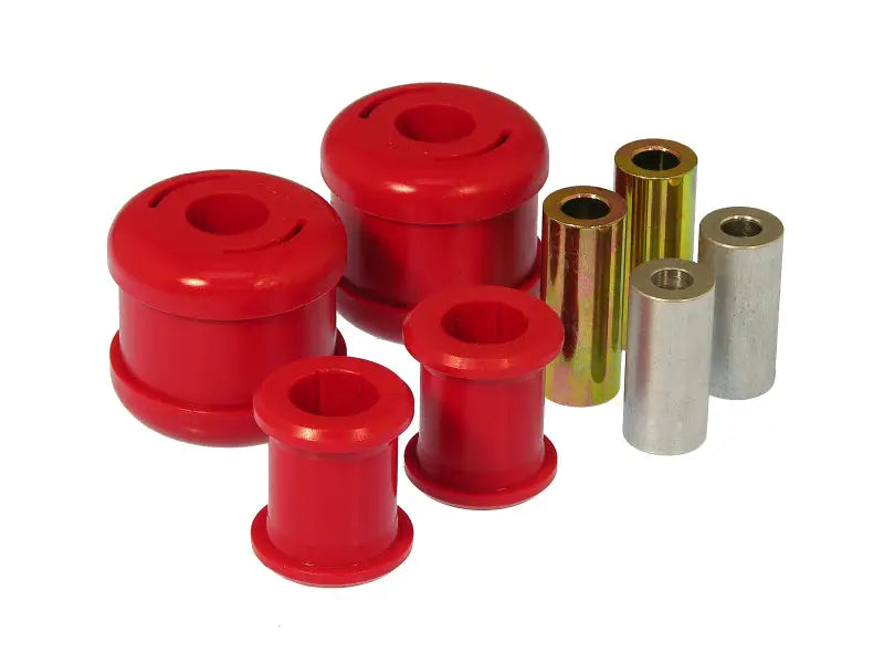 Prothane 06-11 Honda Civic Front Control Arm Bushings - Red pro8-223