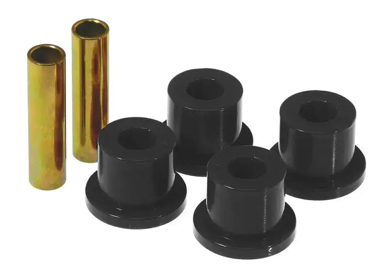 Prothane 73-87 GM Rear 1.5in OD Frame Shackle Bushings - Black pro7-803-bl
