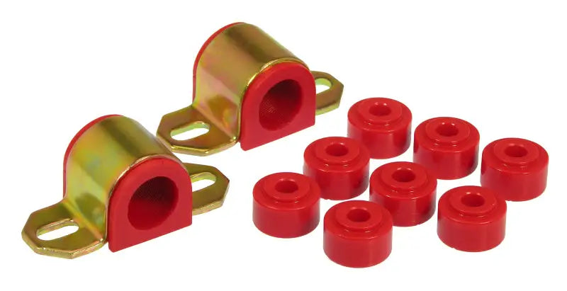 Prothane 81-91 GM Dually Rear Sway Bar Bushings - 1 1/16in - Red pro7-1103