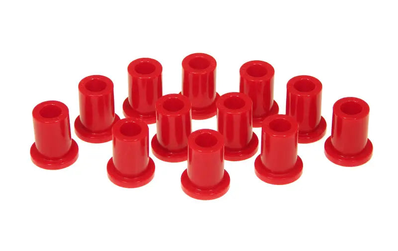 Prothane Toyota FJ40 4wd Spring & Shackle Bushings - Red pro18-1003