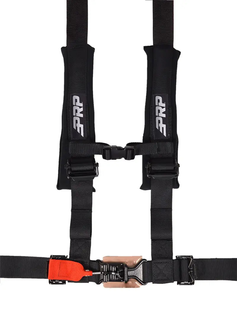 PRP 4.2 Harness with Latch / Link Lap Belt- Black prpsb4-2ll