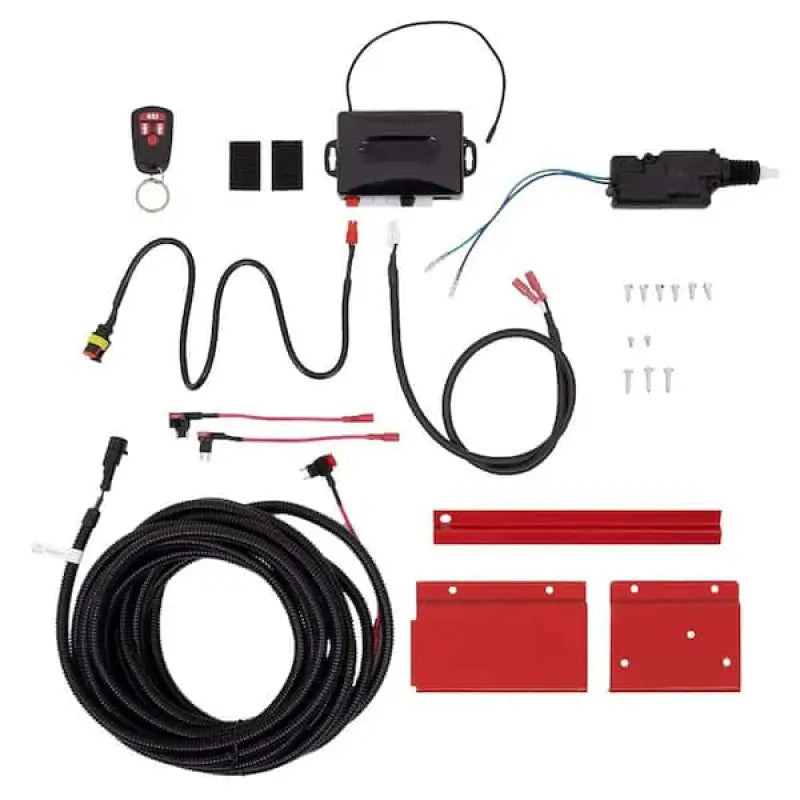 PS8004 Remote Keyless Entry Kit with Fuse Wiring Harness w51ps8004