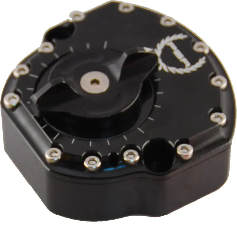 PSR 03-00852-22 Steering Damper Kit Black Hon wps-581-3852bk